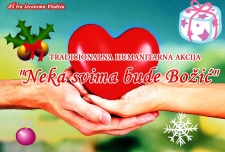 TRADICIONALNA HUMANITARNA AKCIJA „NEKA SVIMA BUDE BOŽIĆ“