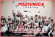 POZIVNICA NA BOŽIĆNU PRIREDBU